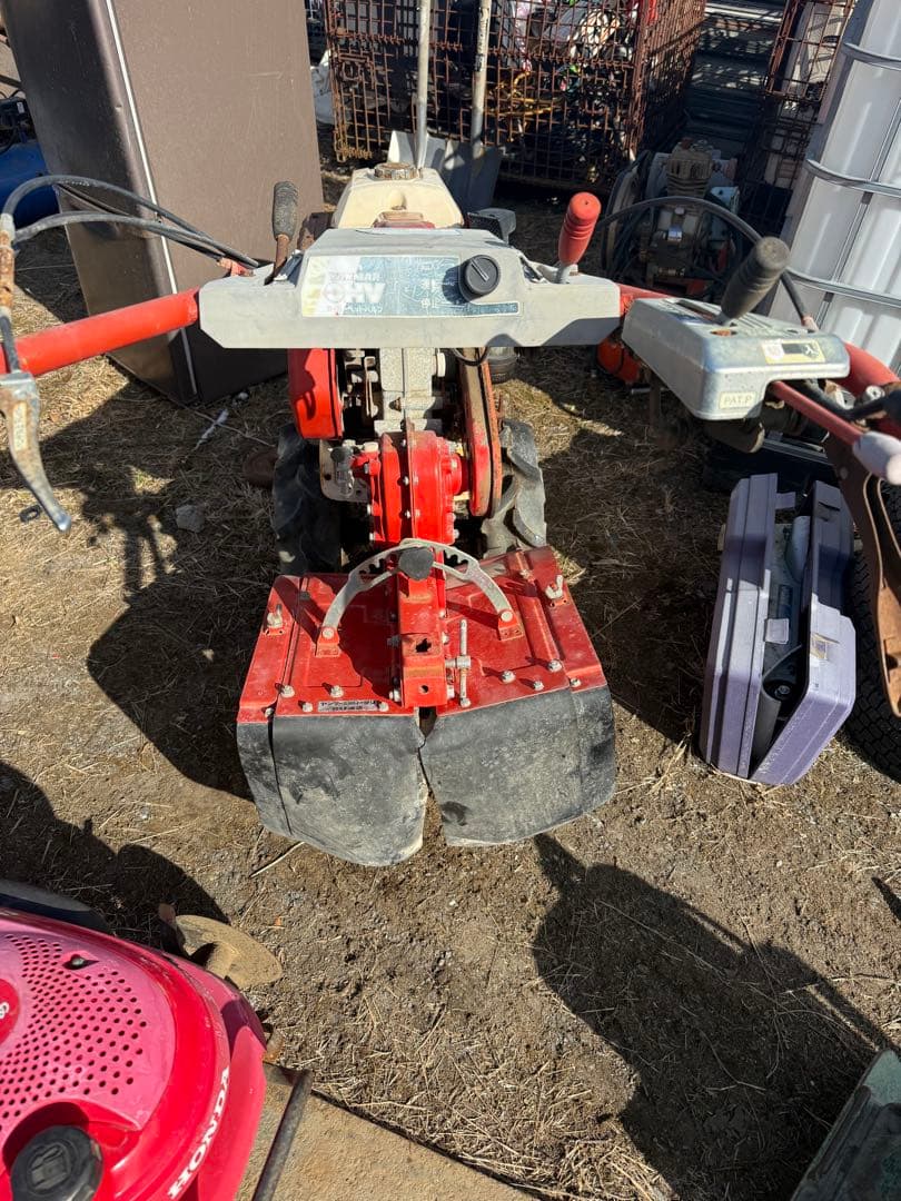 ジャンク品　ヤンマー管理機