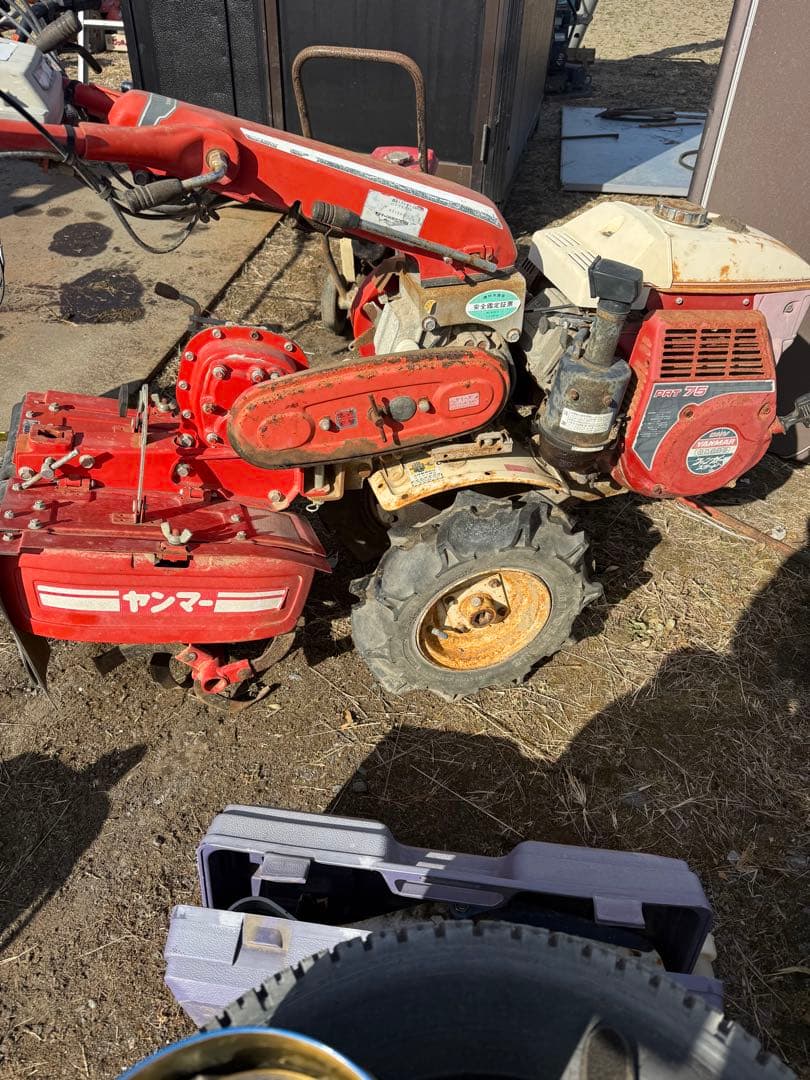 ジャンク品　ヤンマー管理機