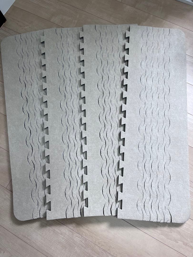 「2個セット」TEIJIN すのこ 除湿マット シングル 帝人 テイジン