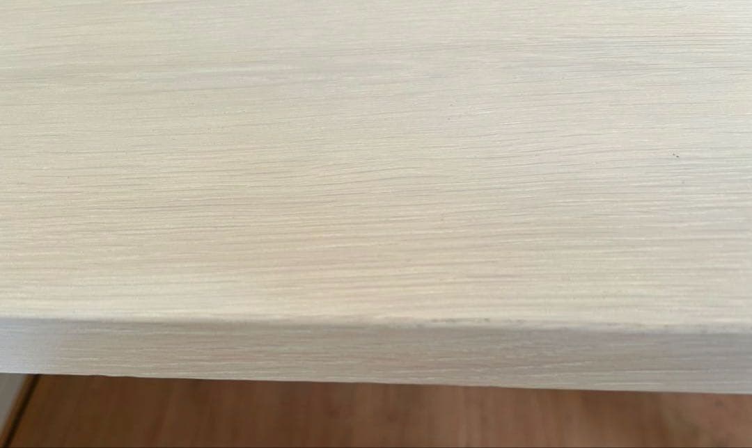 23. カリモク　ボナシェルタ　ST3578 デスク　110 シアーホワイト