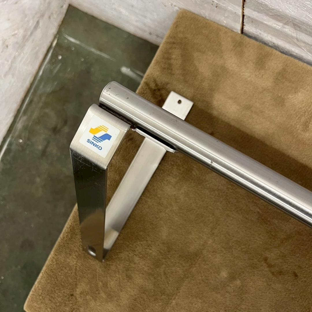 シンコー ステンレス製 パイプ棚 吊棚 W1500×D240 Y1281