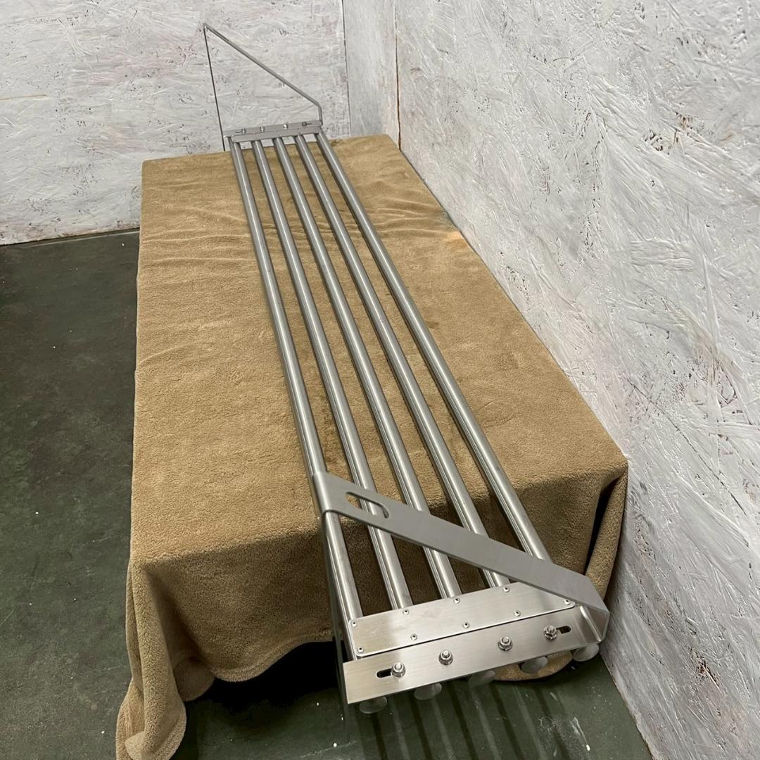 シンコー ステンレス製 パイプ棚 吊棚 W1500×D240 Y1281