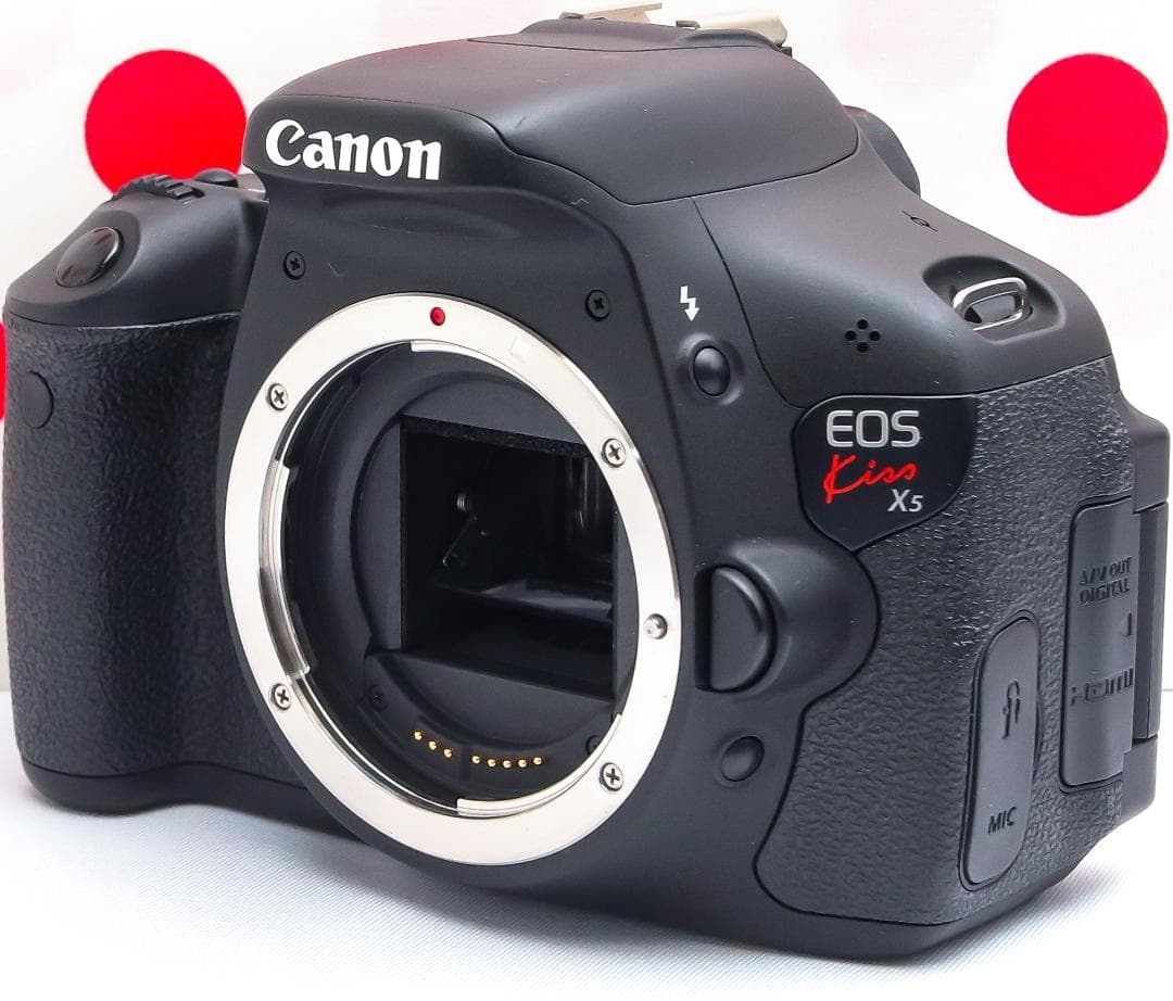 キャノン Canon kiss x5❤スマホに送れる！❤動画も自撮りもOK❤