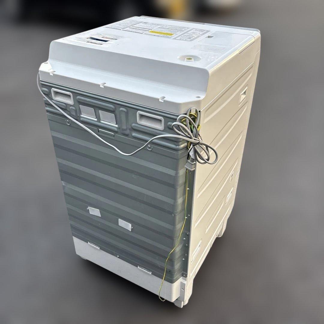 SHARP ドラム式洗濯機 ES-G111-NL 2018年製　ヒートポンプ乾燥