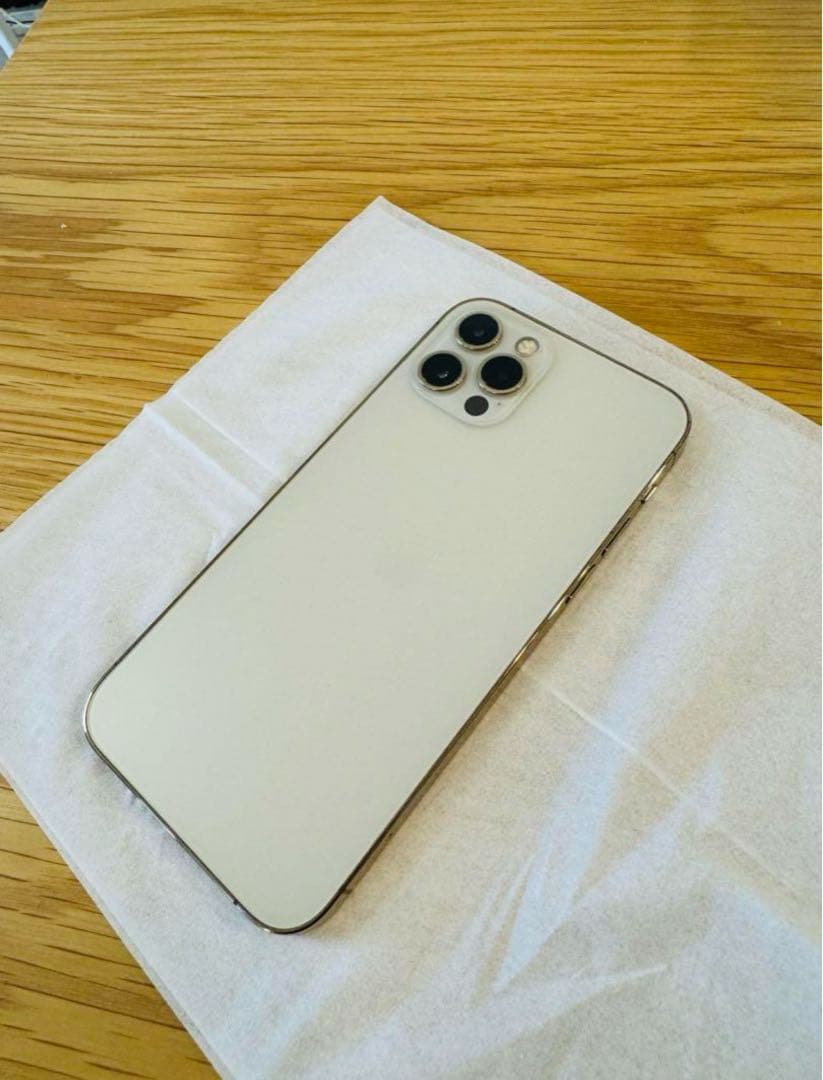 【お値下げ中！】iPhone 12 pro ゴールド 256 GB SIMフリー