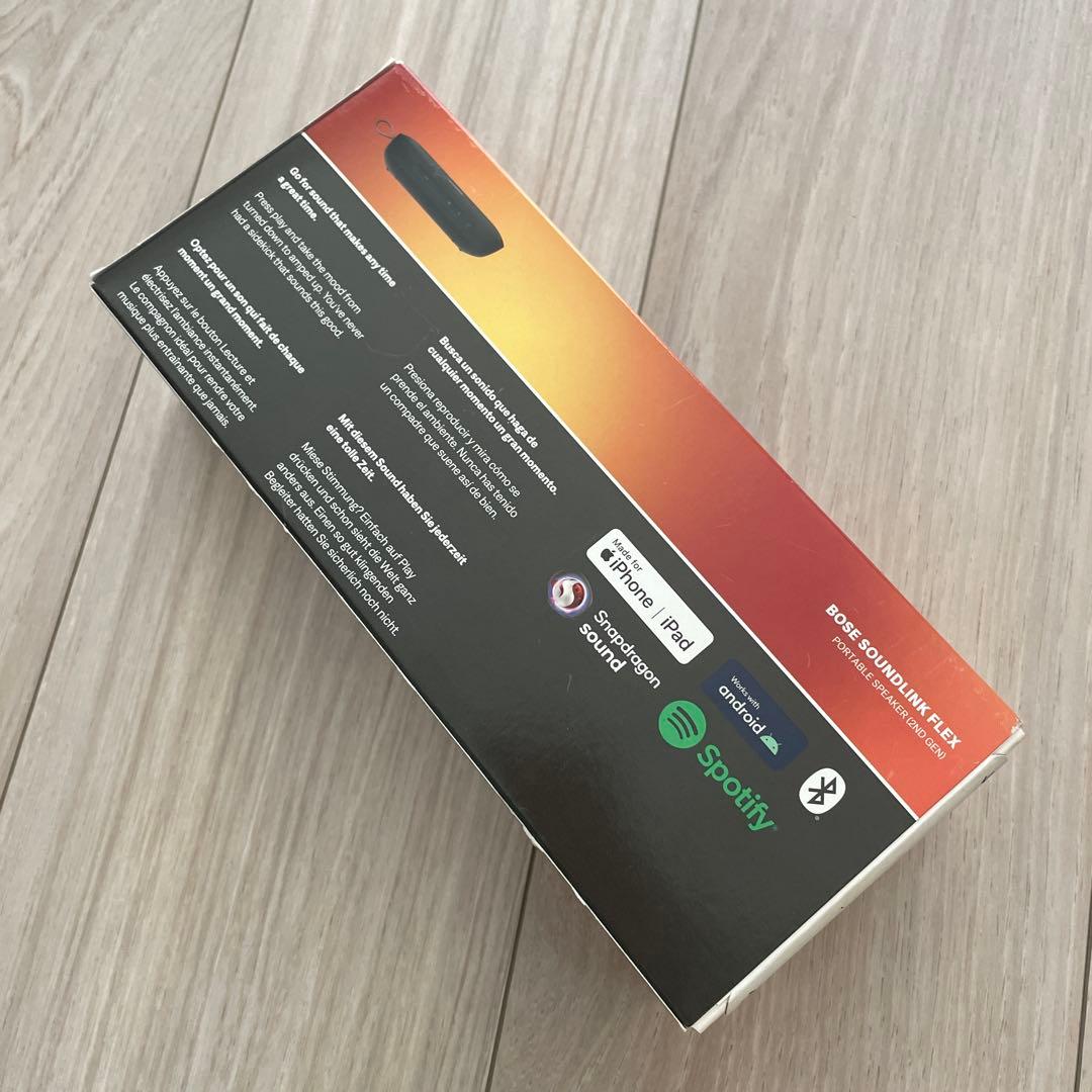 チュック【新品未開封/Bose】SoundLink Flex 第2世代