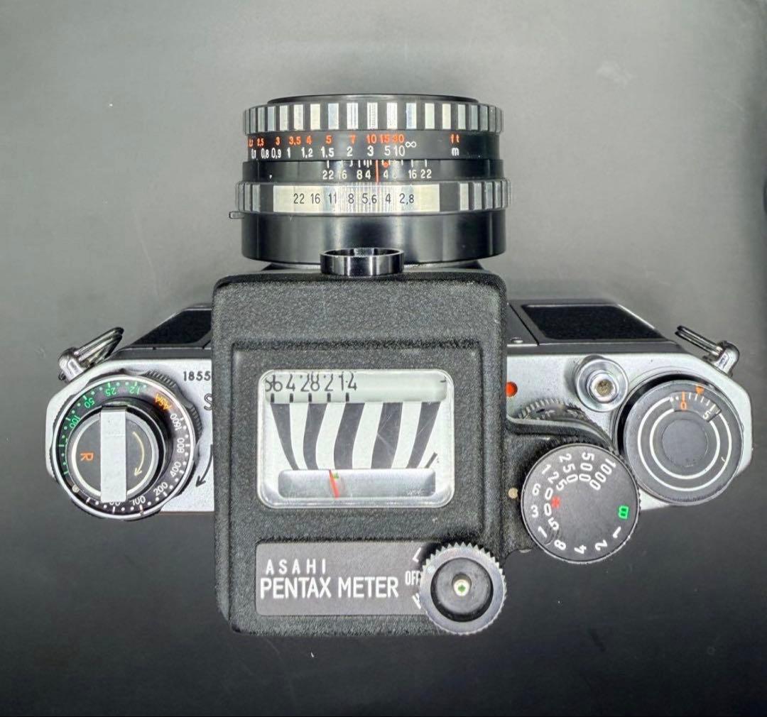 Flektogon 50mm 2.8 + PENTAX + PENTAXメーター