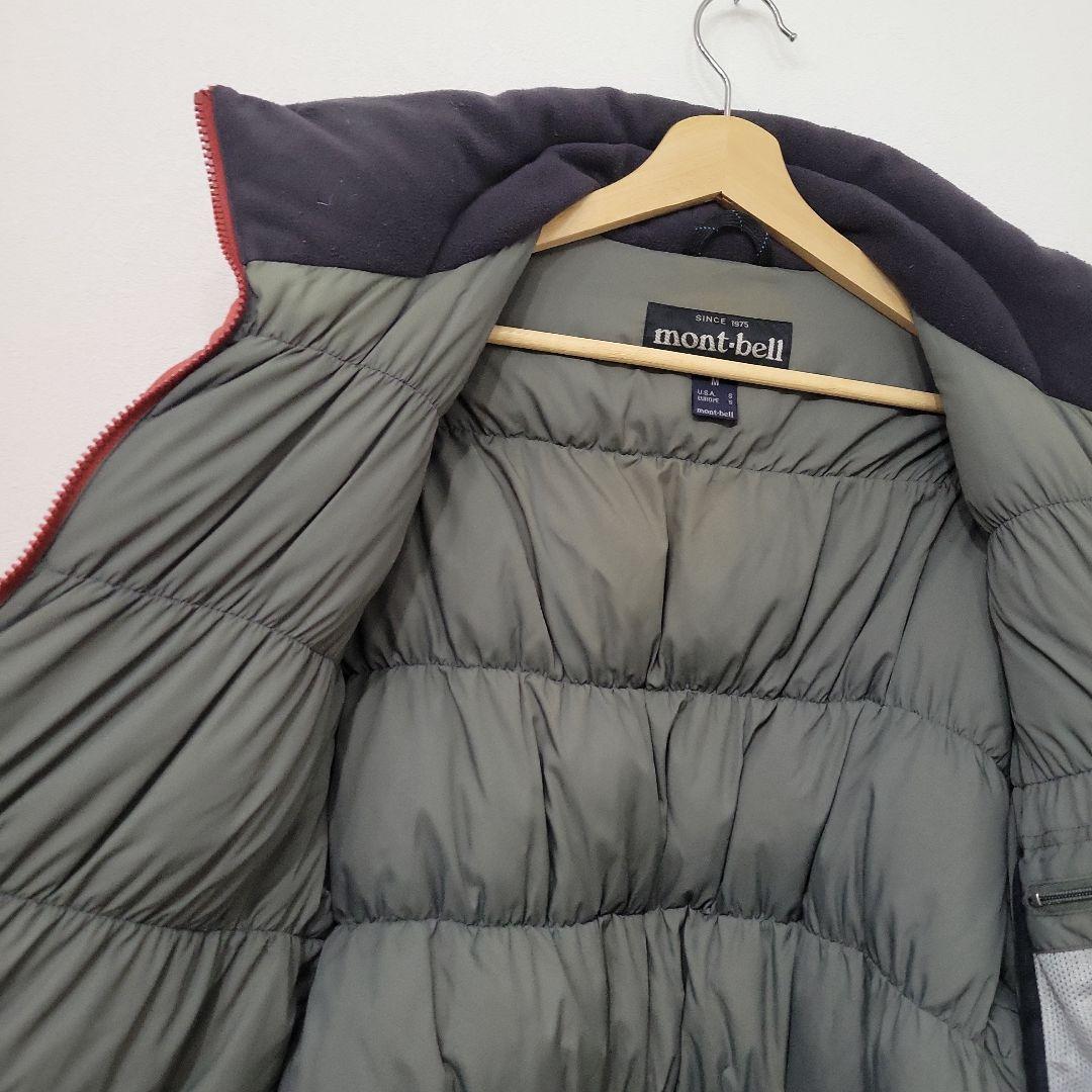 モンベル アルチプラノダウンジャケット M