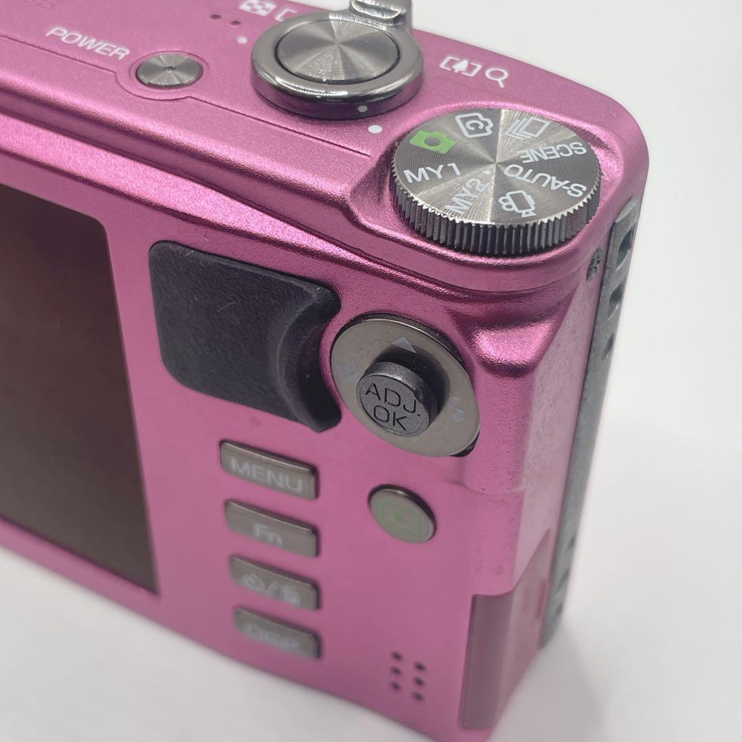 動作品✨RICOH CX4 ピンクバッテリー付き