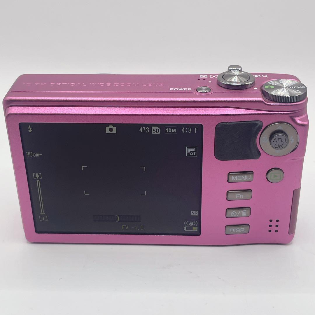動作品✨RICOH CX4 ピンクバッテリー付き