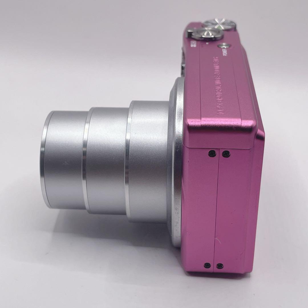 動作品✨RICOH CX4 ピンクバッテリー付き