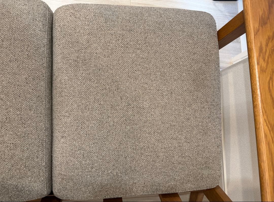 【送料込み/3月末まで出品】unico ソファVISKA(ヴィスカ) 3シーター