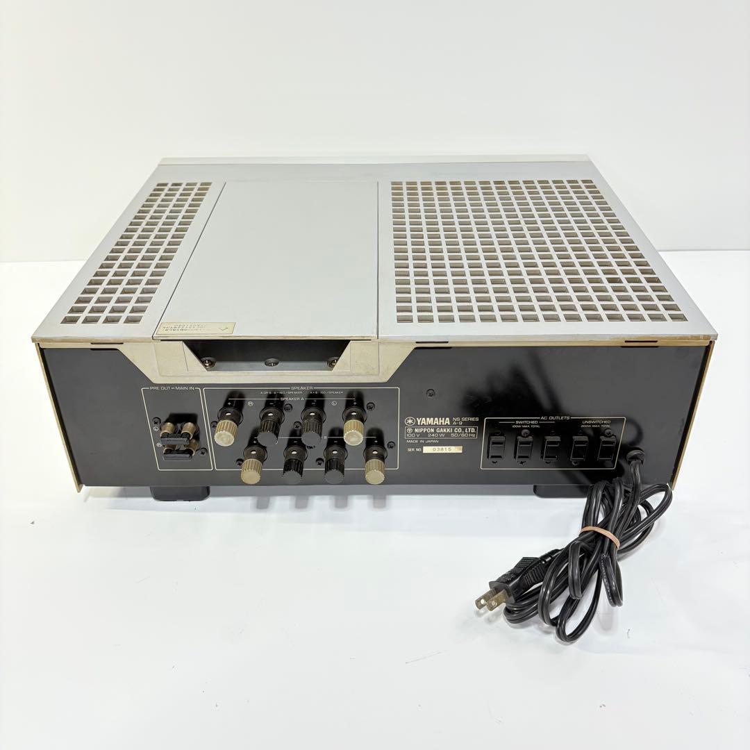 【完動品】 YAMAHA ヤマハ プリメインアンプ アンプ A-9 (2093)