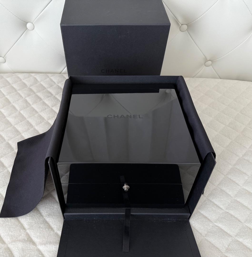 CHANEL 木製 腕時計ケース