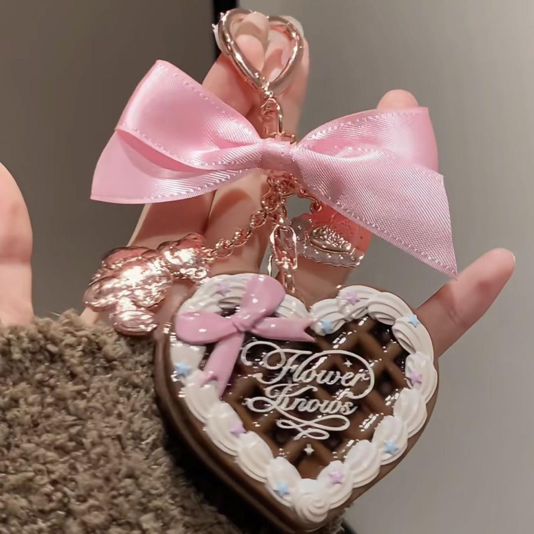 ラスト1点‼️新品　フラワーノーズ　スウィーティーベア　ボックス　中身付き