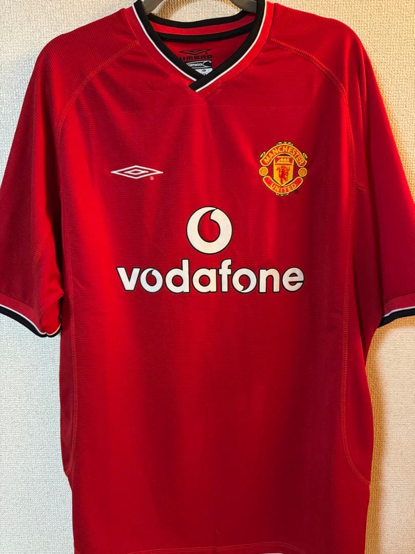 マンチェスターユナイテッド　ユニフォーム　ライアンギグス　00/02