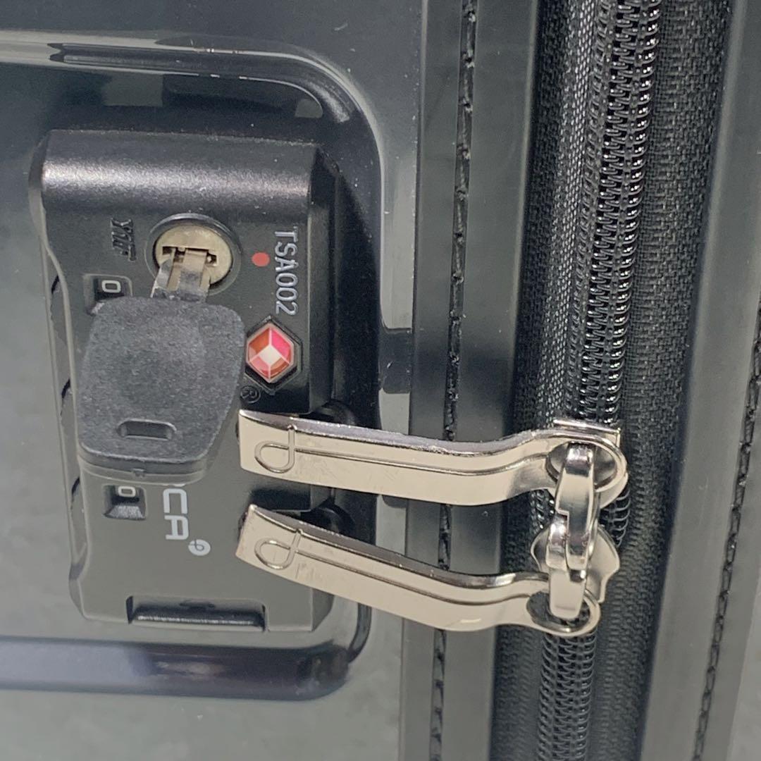 PROTECA キャリーケース40L 機内持ち込みサイズ TSAキー