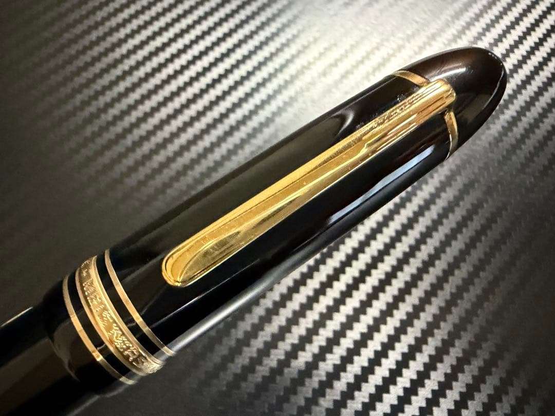 極美品 モンブラン マイスターシュテュック 149 14K 中白 F 万年筆