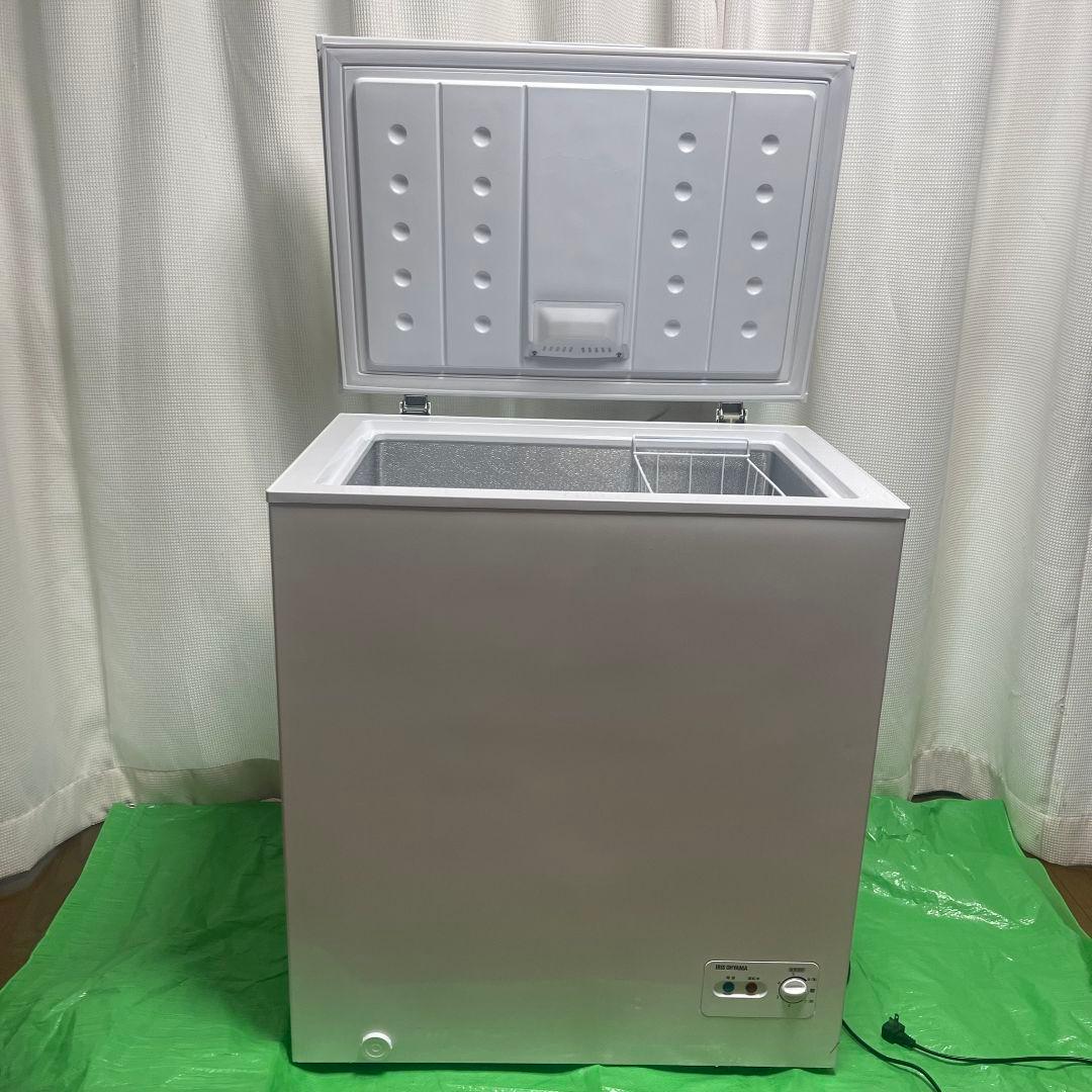 IRIS OHYAMA 冷凍庫 142L 2020年製