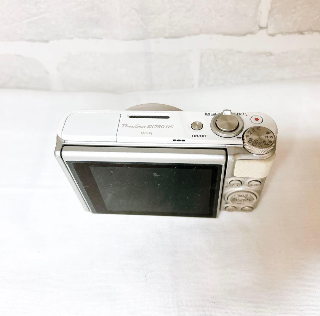 Canon SX730 HS シルバー 本体 USBケーブル付き