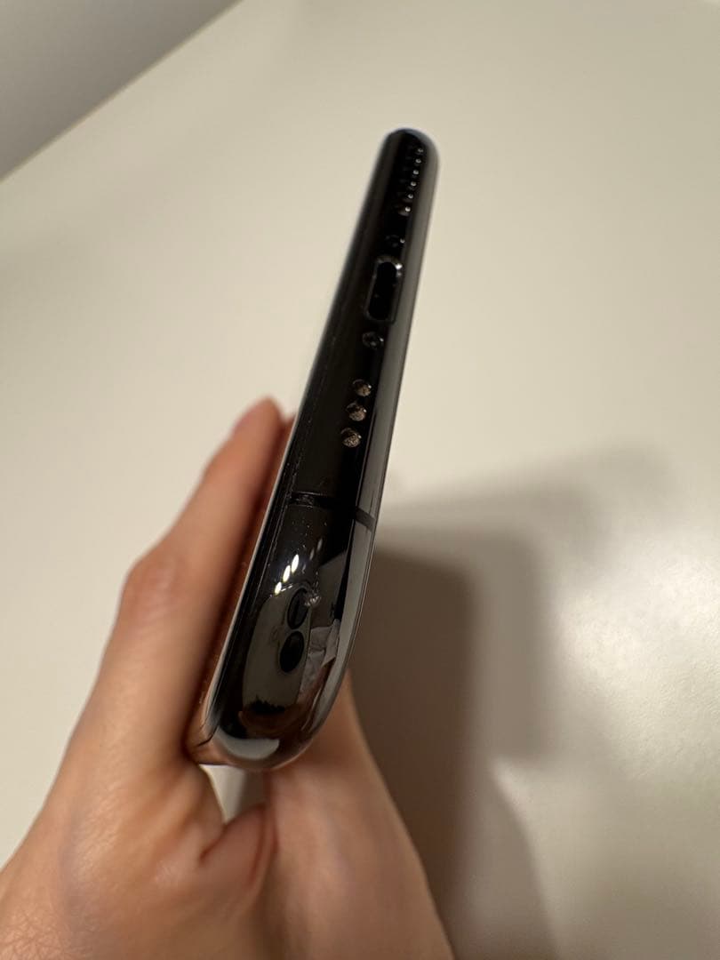 Apple iPhone Xs 256GB ブラック　画像確認必須