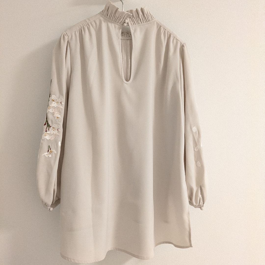 ゆ*ん様 iCONOLOGY 花を着るブラウス#02 桜