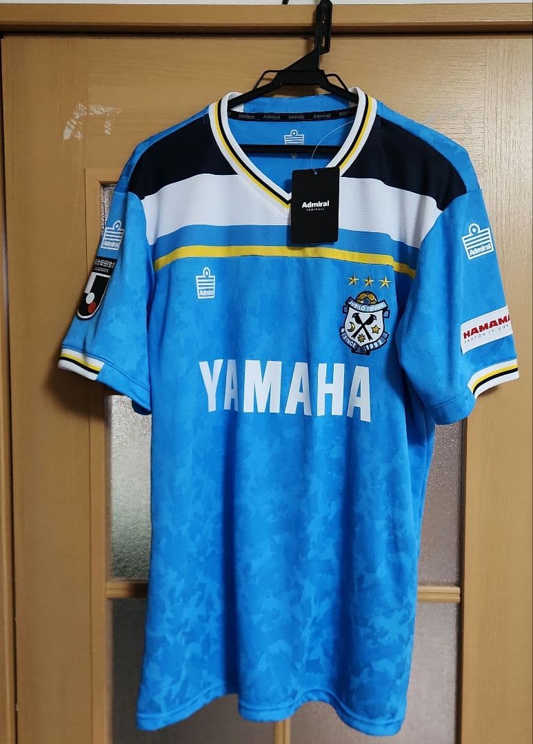 美品 ジュビロ磐田 2022オーセンティック ユニホーム 31 古川陽介 XXL