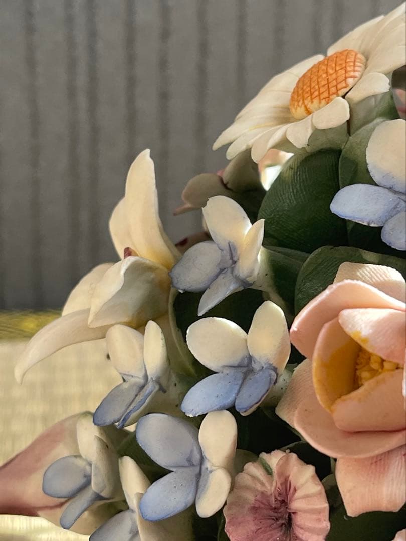 CAPODIMONTE カポディモンテ 陶花 陶器