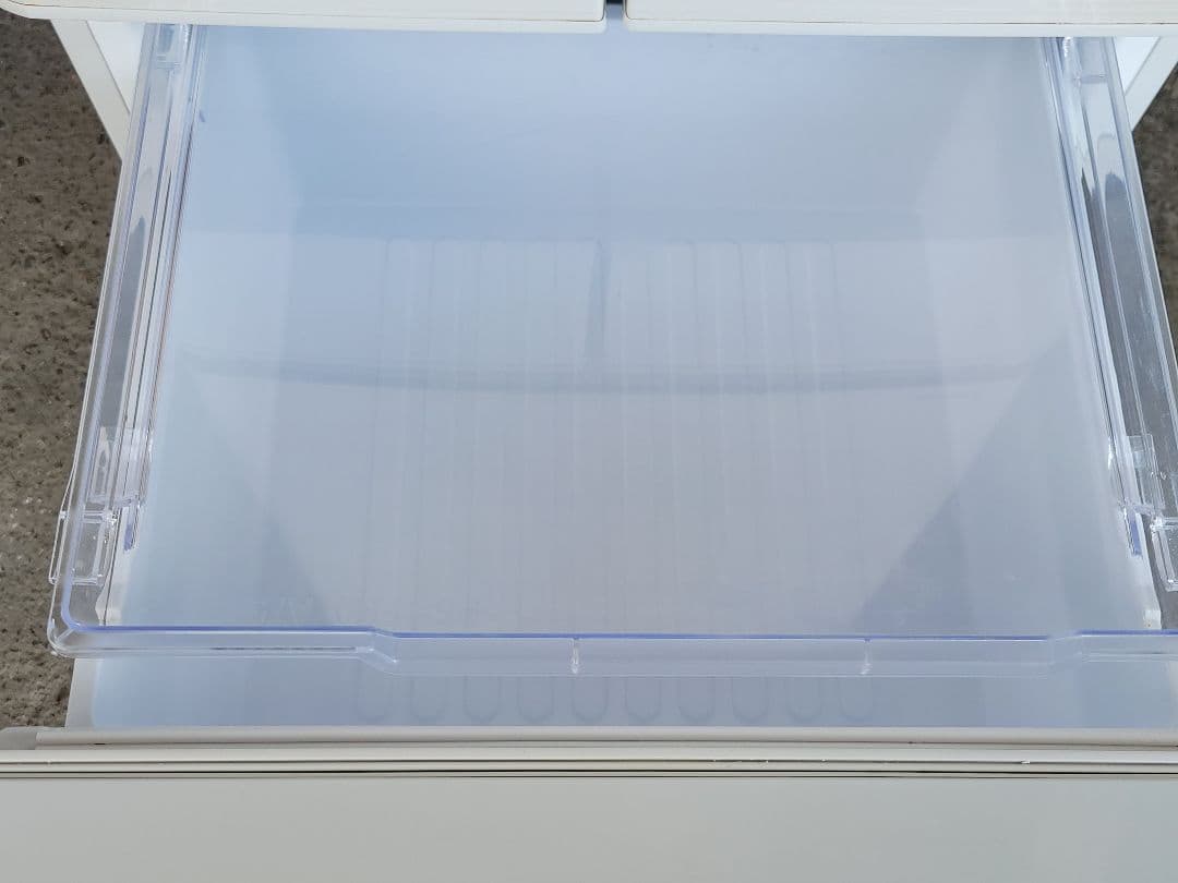 yoshi シャープ5ドア冷凍冷蔵庫 SJ-P411D 412L 18年製