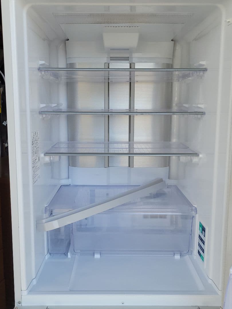 yoshi シャープ5ドア冷凍冷蔵庫 SJ-P411D 412L 18年製