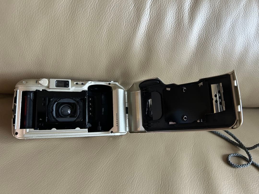 OLYMPUS μ ii ZOOM フィルムカメラ