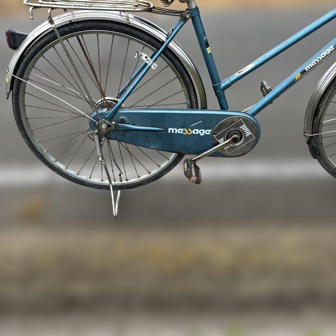 レトロ昭和の自転車、￼￼配達。送料込みで