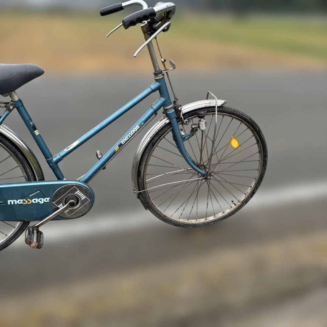 レトロ昭和の自転車、￼￼配達。送料込みで