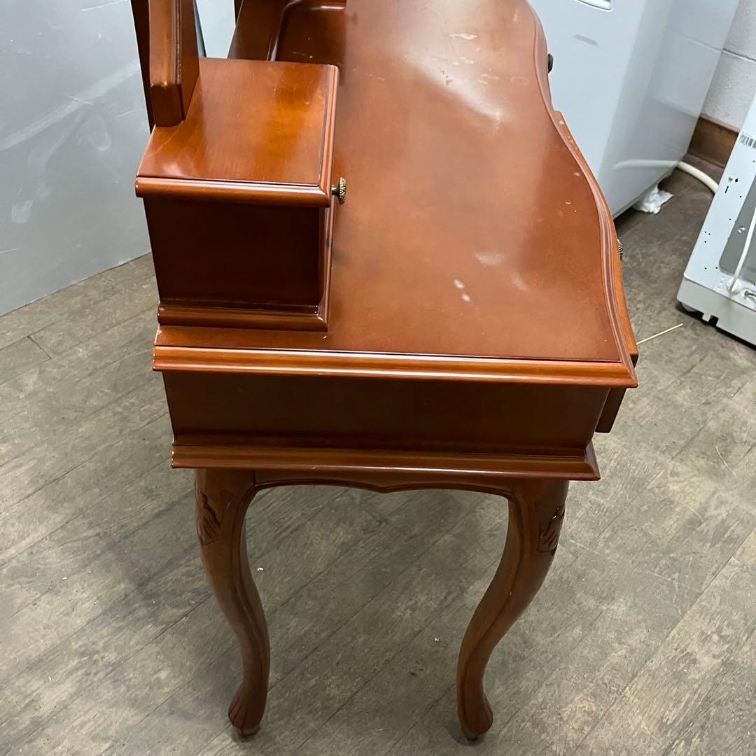 33F 猫脚 ドレッサー 鏡台 アンティーク調  ヨーロピアン イタリア製