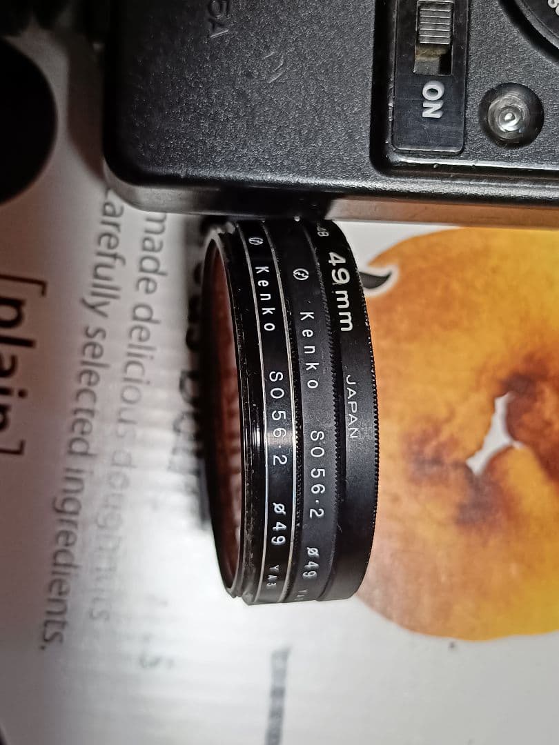 Olympus OM-1 フィルムカメラ 28mmレンズ付き　色々まとめて