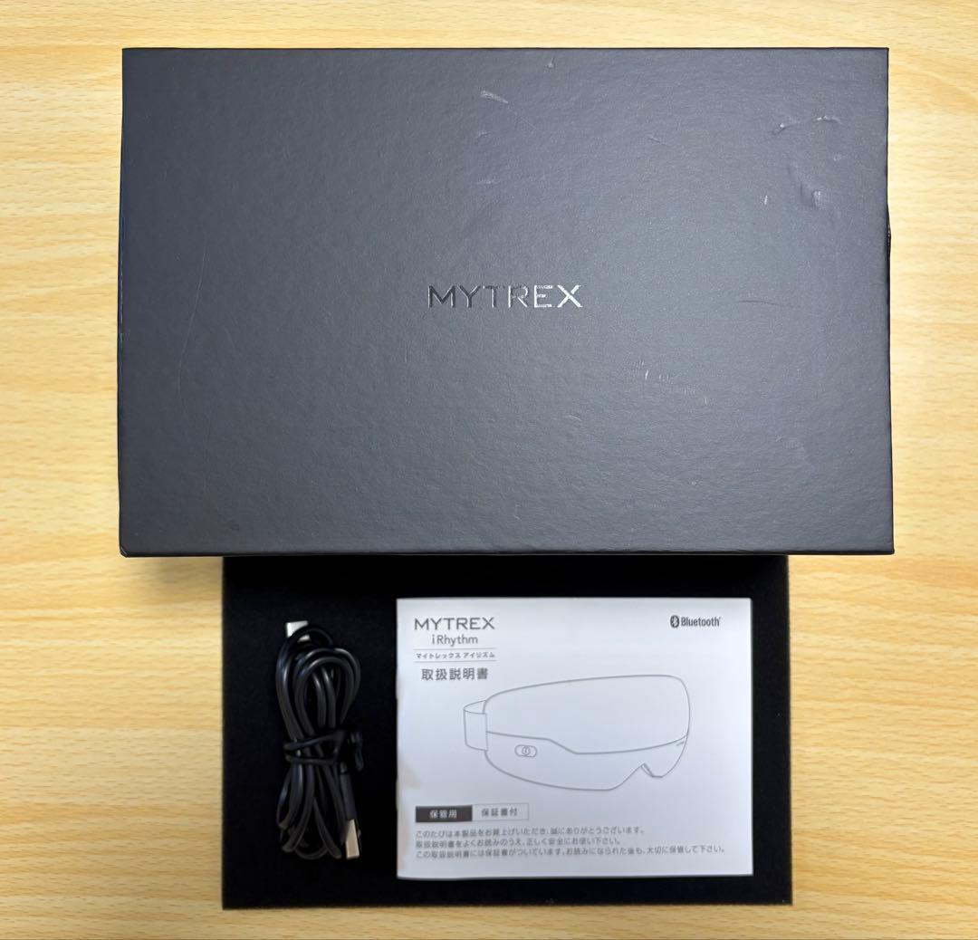 MYTREX 振動アイマッサージャー iRhythm（アイリズム）