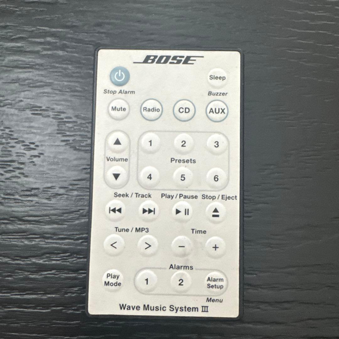 P*G様 Bose Wave music system III ポータブルCDプ