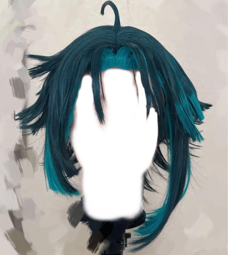 原神 魈 コスプレ 衣装ウィッグセット 三分妄想Sサイズ ※最終値下げ