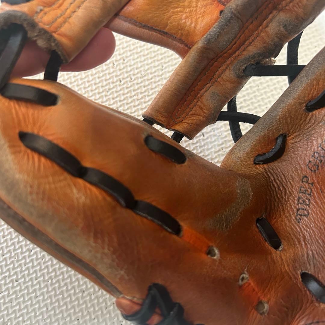 【即戦力】久保田スラッガー　硬式グローブ