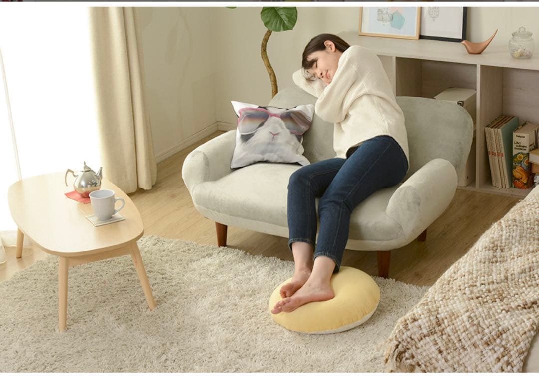 【受け取り歓迎】ソファカバー付 2人掛け ソファ リクライニング