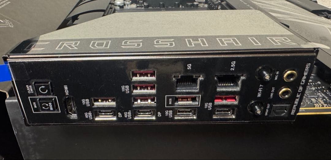 ROG CROSSHAIR X870E HERO マザーボード