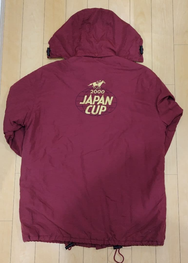JRA 2000年ジャパンカップロゴ入り アウター