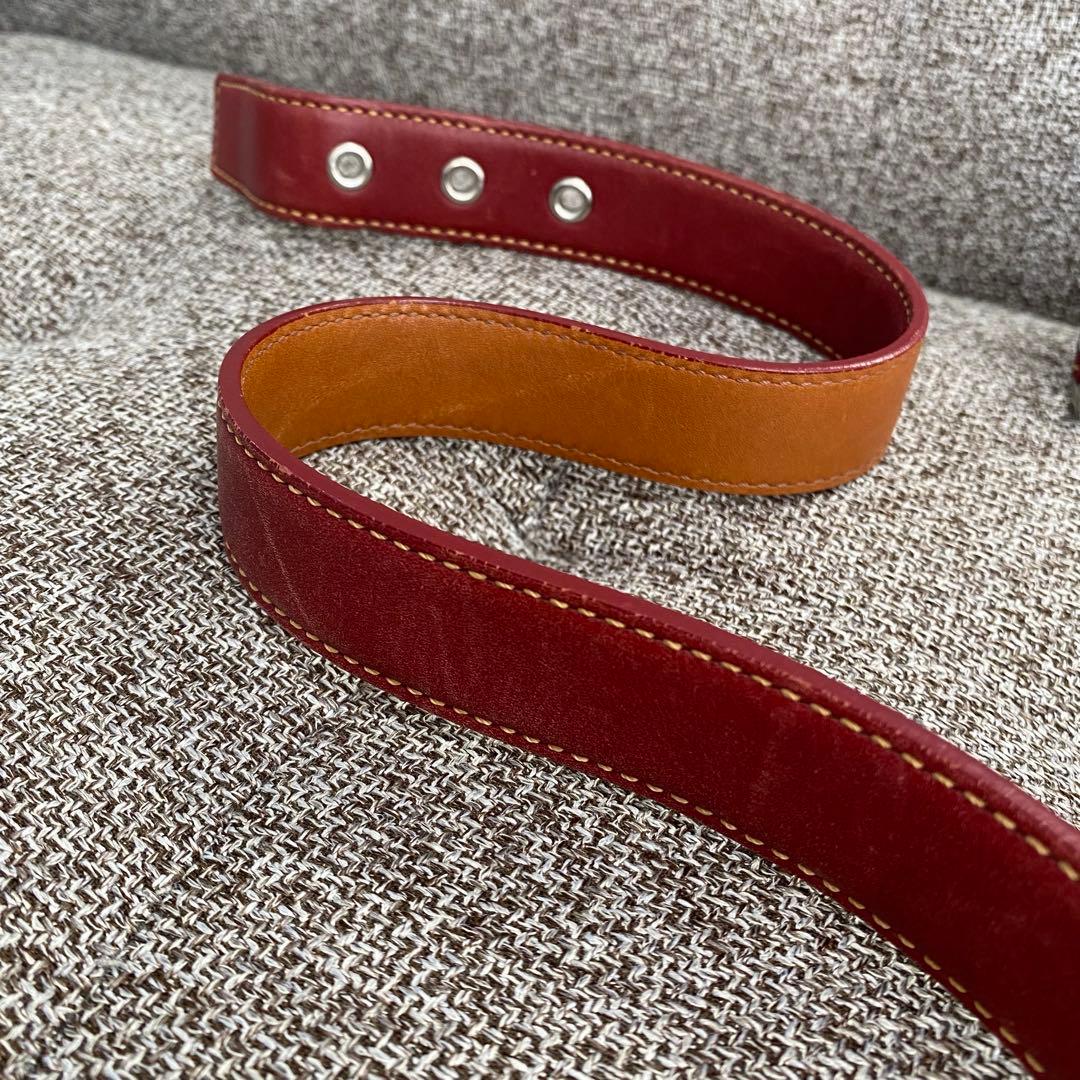 COACH コーチ ワンショルダーバッグ 7592 赤系 エンジ系 D16