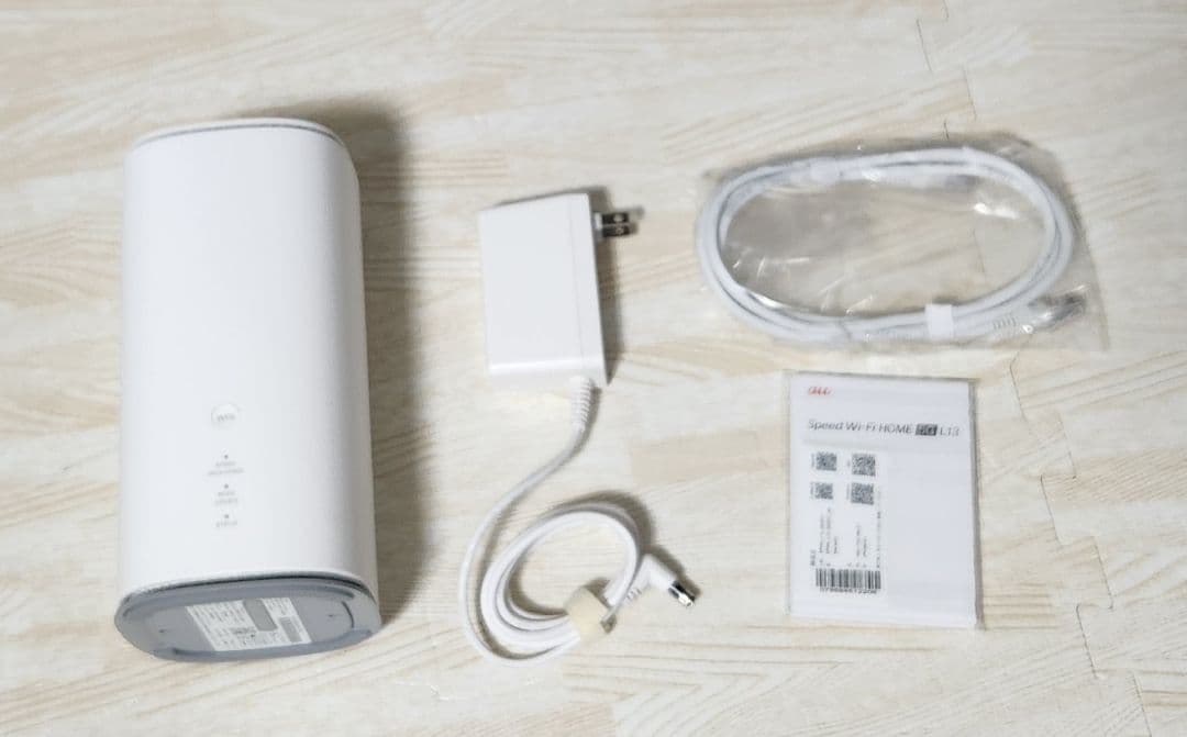 Speed Wi-Fi  5G L13 モバイルルーター wimax