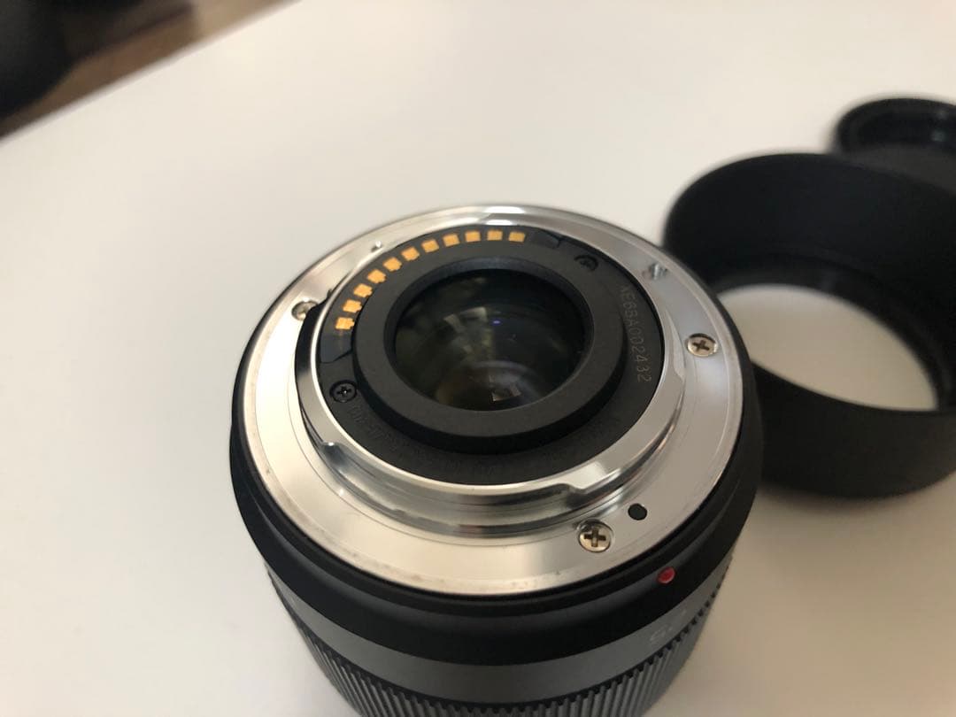 Panasonic LUMIX 25mm F1.7 単焦点レンズ