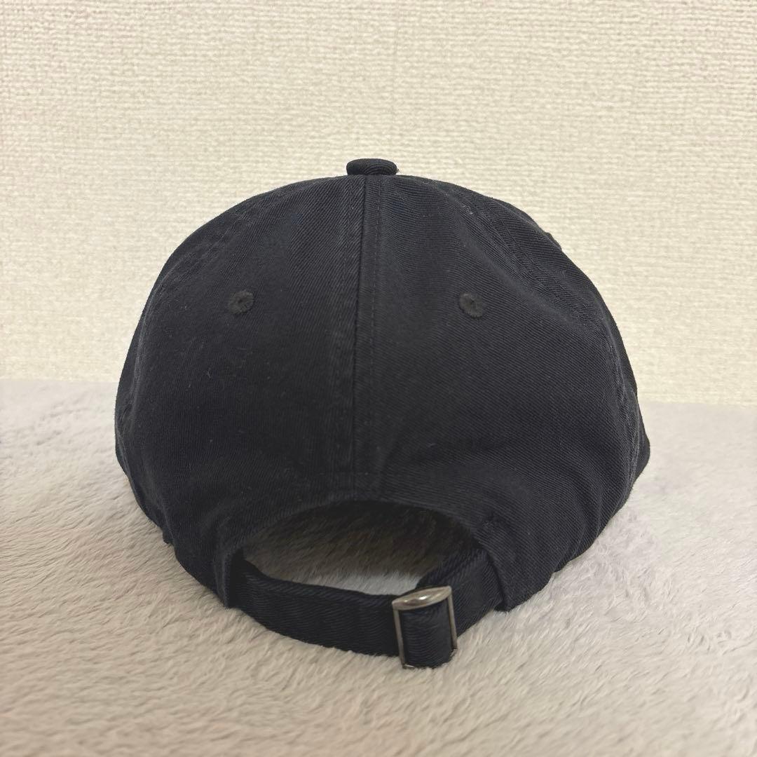 日本未発売 oMA NY NY BONES DISTRESSED CAP