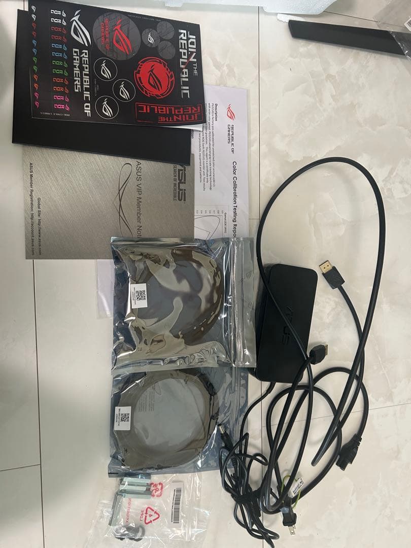 GatoROG SWIFT PG32UQ ゲーミングモニター 本体