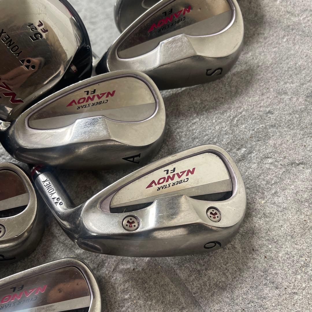 大人気モデル★初心者必見★レディース用　クラブセット　ヨネックス