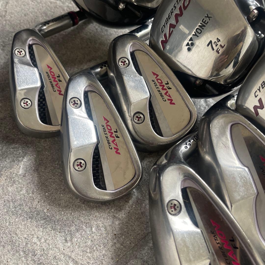 大人気モデル★初心者必見★レディース用　クラブセット　ヨネックス