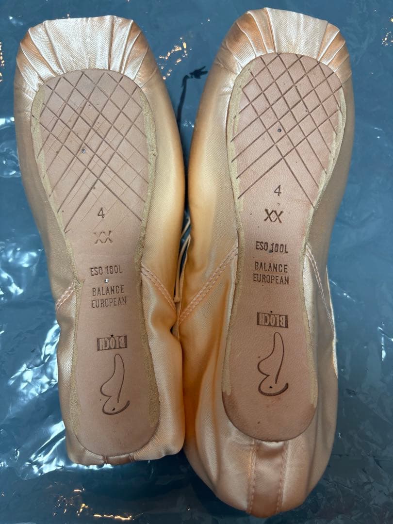 しーさん専用トゥシューズ ブロック　バランスヨーロピアン ES0160 4××